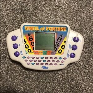 Wheel of Fortune travel game vintage